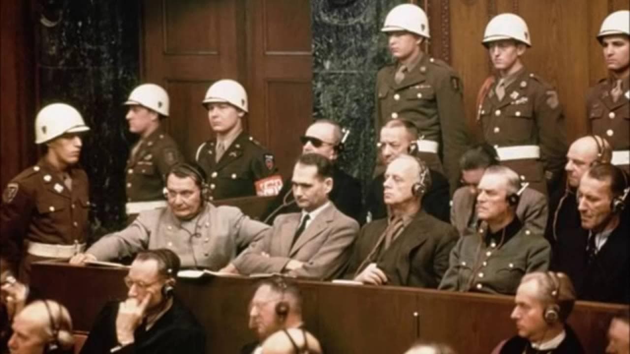 Nuremberg: Nazis on Trialの背景画像