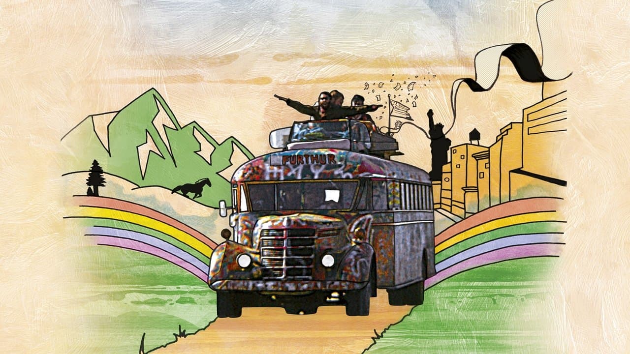 Magic Trip: Ken Kesey's Search for a Kool Placeの背景画像