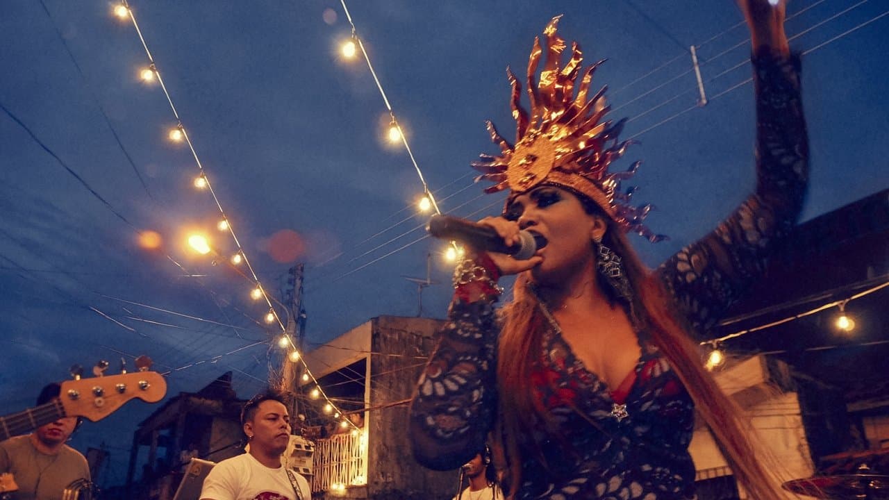 Gaby Amarantos: Live in Jurunasの背景画像