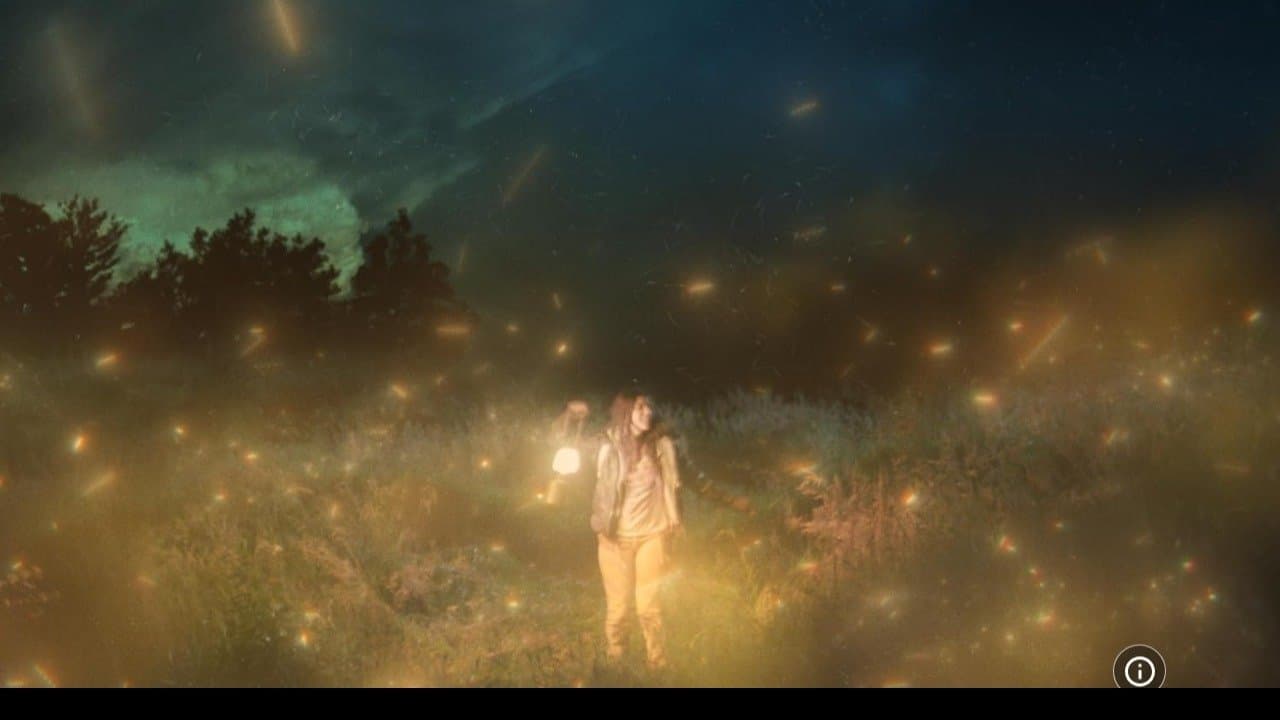 La niña y el cazadorの背景画像