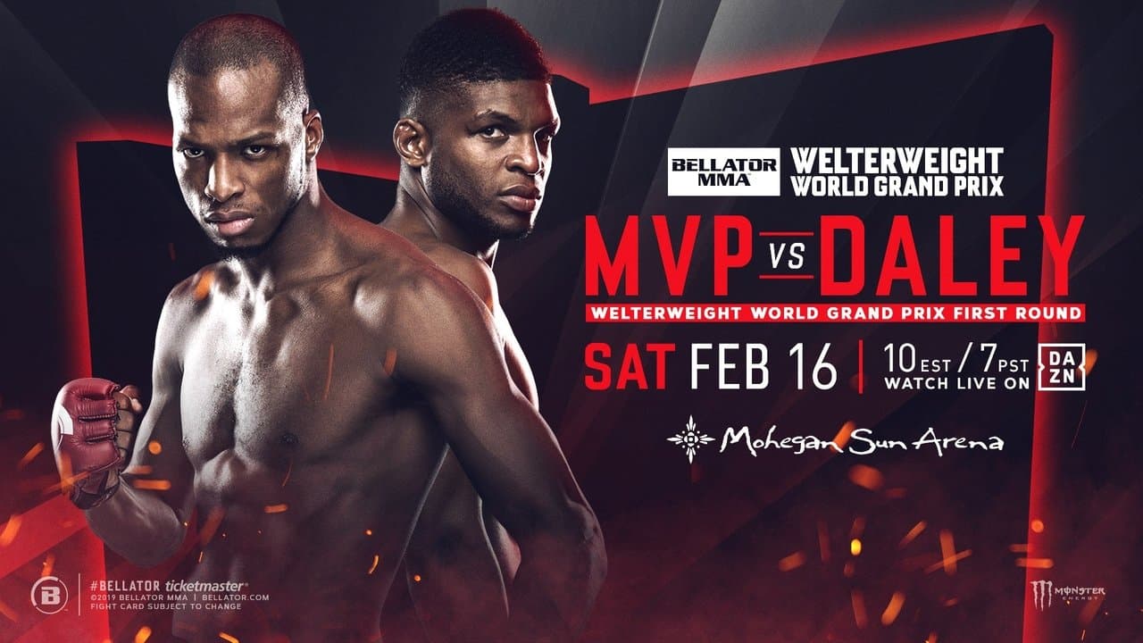 Bellator 216: MVP vs Daleyの背景画像