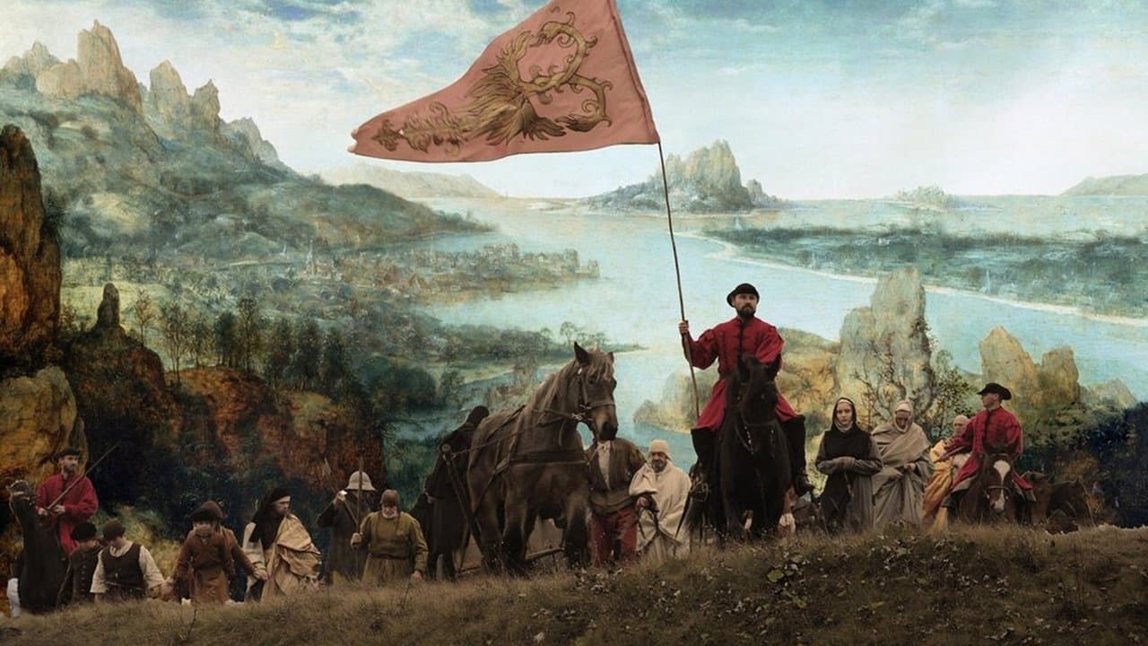 Młyn i krzyżの背景画像