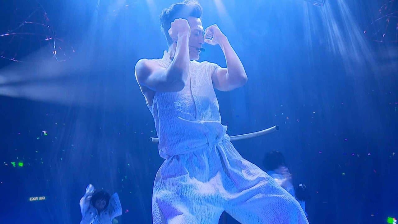 Heart Attack LF Live In Hong Kong 2016の背景画像