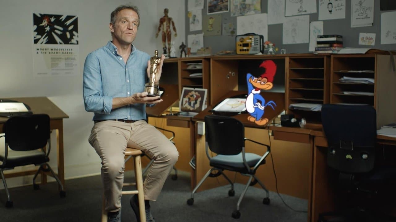 Bird Gone Wild: The Woody Woodpecker Storyの背景画像