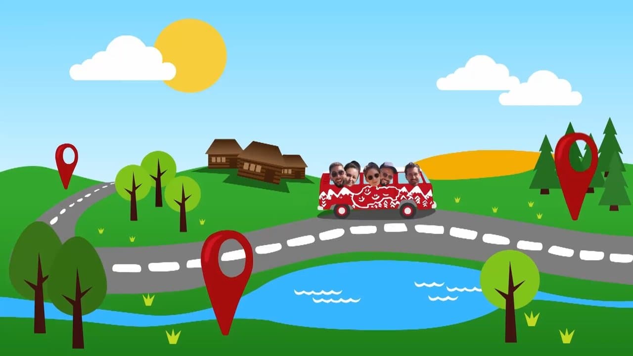 S úsmevom po Slovenskuの背景画像