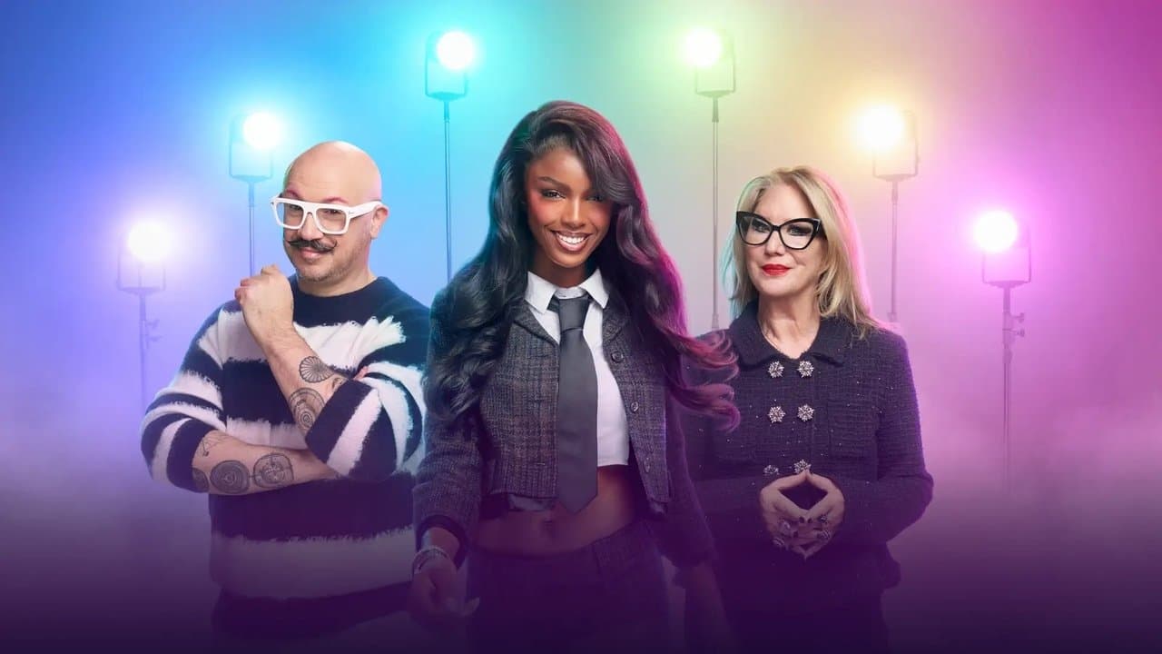 Glow Up: Britain's Next Make-Up Starの背景画像