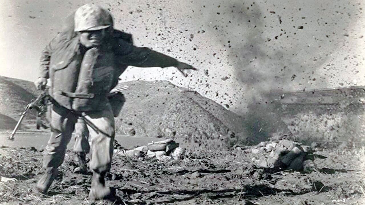 帰らざる海兵の背景画像