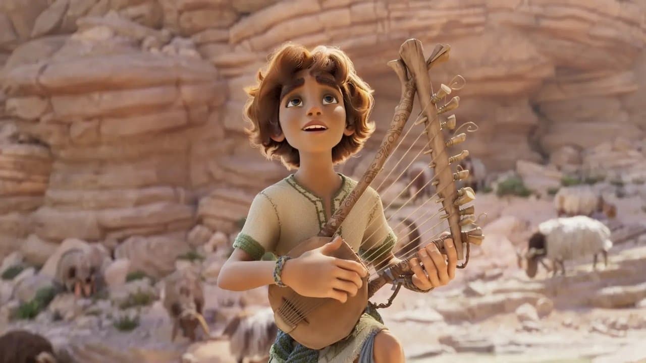 Young Davidの背景画像