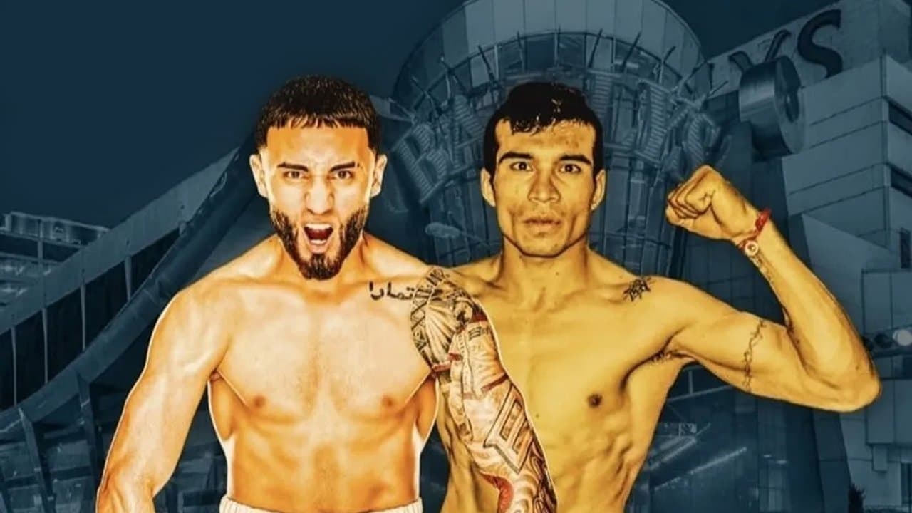 Joseph Adorno vs. Hugo Alberto Roldanの背景画像