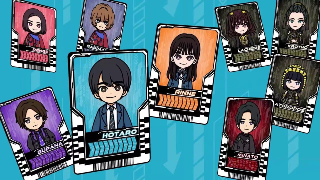 ガッチャードショートアニメ ガッチャニメ 富良洲高校七不思議をガッチャせよ！の背景画像