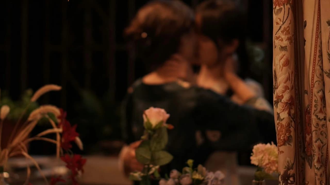 去年烟火の背景画像