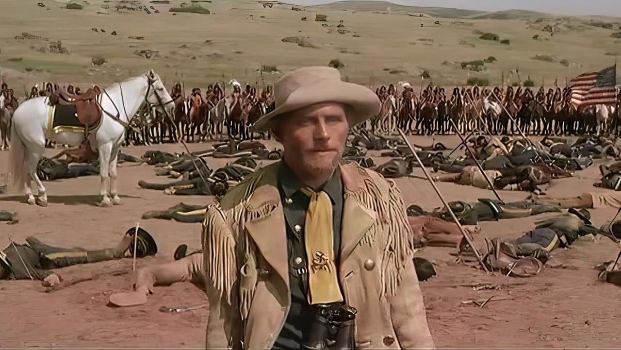 Custer of the Westの背景画像