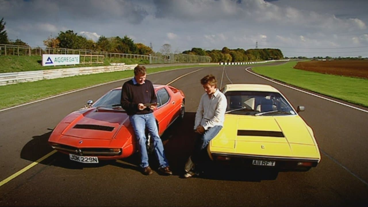 Top Gear - Best of the Challengesの背景画像