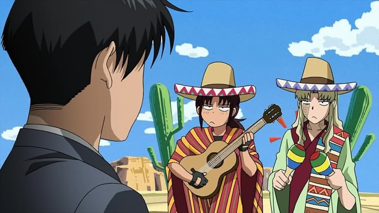 Black Lagoon Omakeの背景画像
