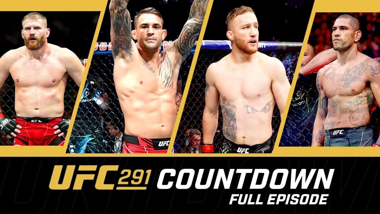 UFC 291 Countdownの背景画像