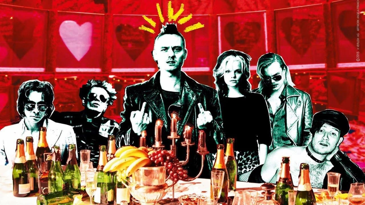 Tod den Hippies!! Es lebe der Punk!の背景画像