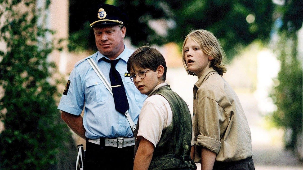 Kalle Blomkvist och Rasmusの背景画像