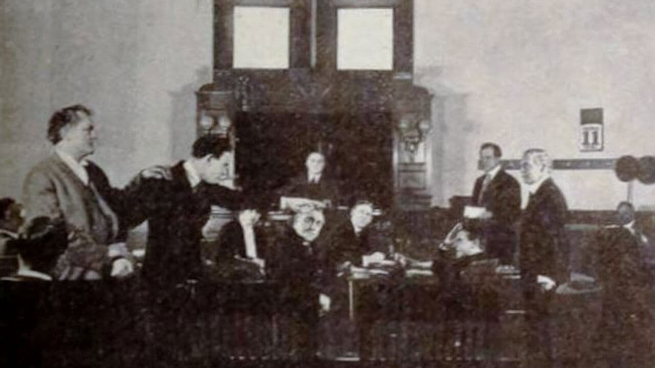 The Man Trapの背景画像