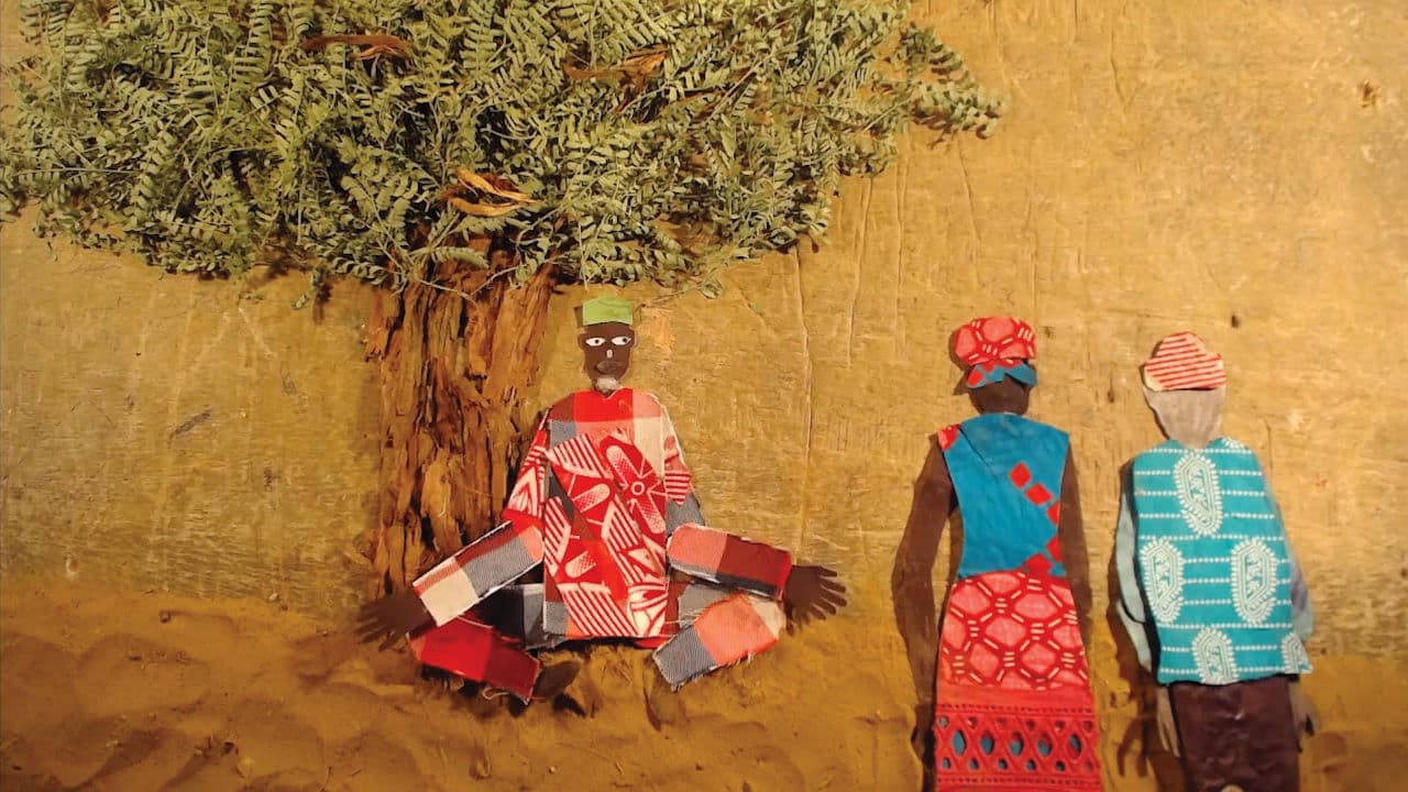 Daali-O, le jour où la nature parlaの背景画像