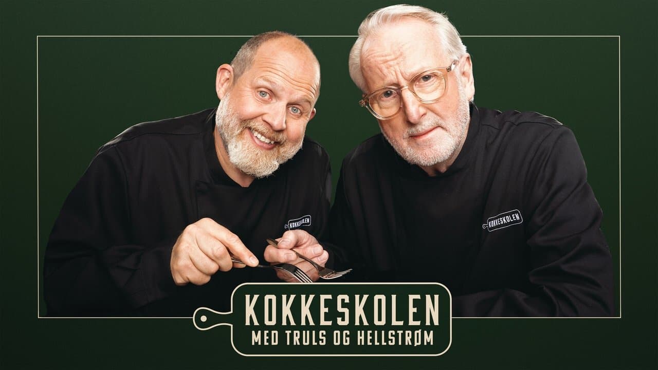 Kokkeskolen med Truls og Hellstrømの背景画像