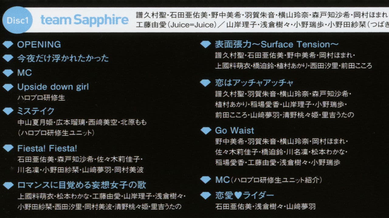 Hello! Project 2021 Summer ~Sapphire & Ruby~の背景画像