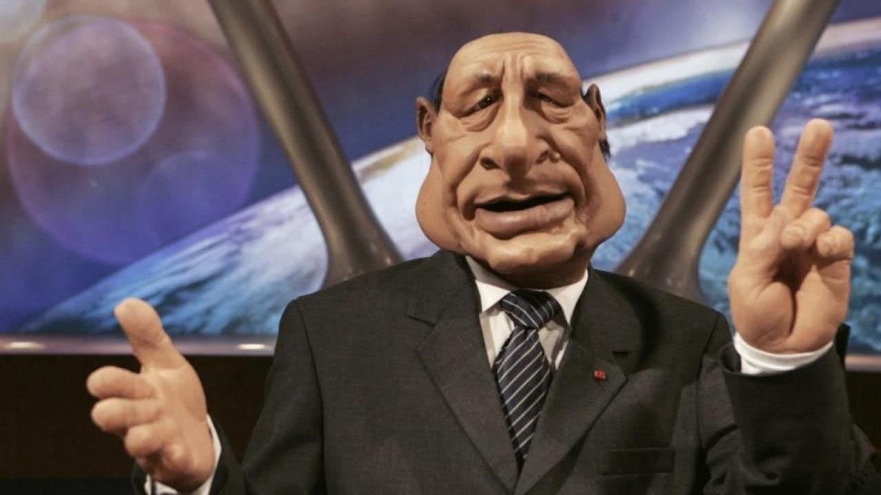Les guignols de l'info - Présidentielle 1995の背景画像