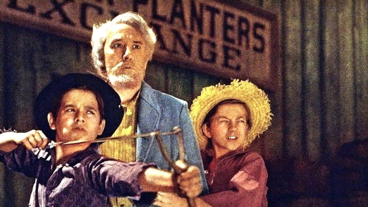 Tom Sawyer, Detectiveの背景画像