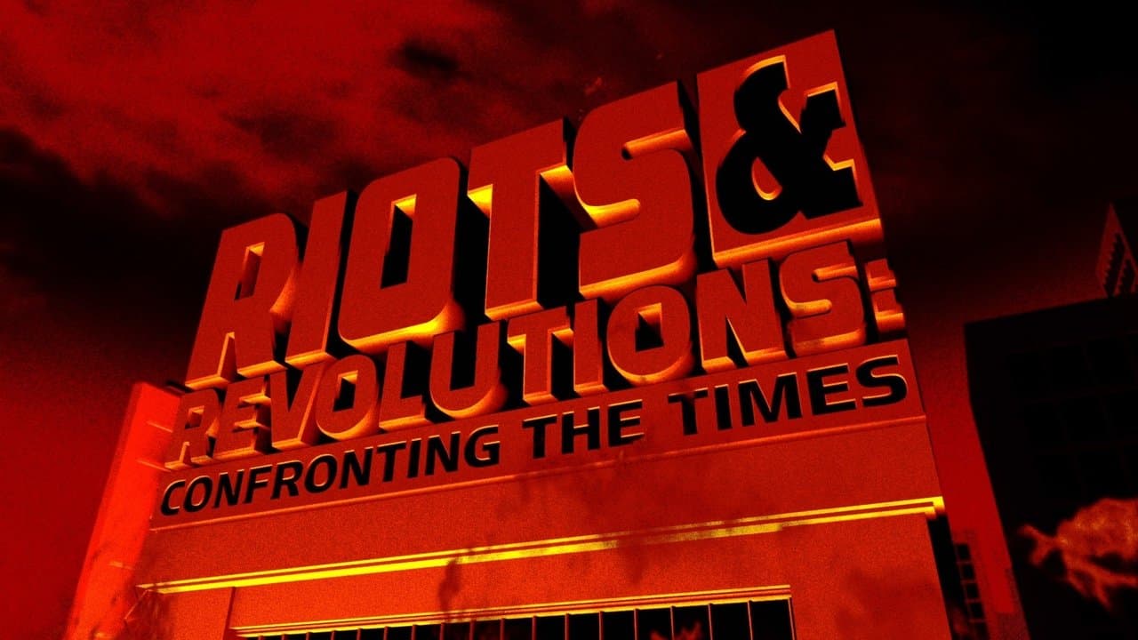 Riots & Revolutions: Confronting the Timesの背景画像