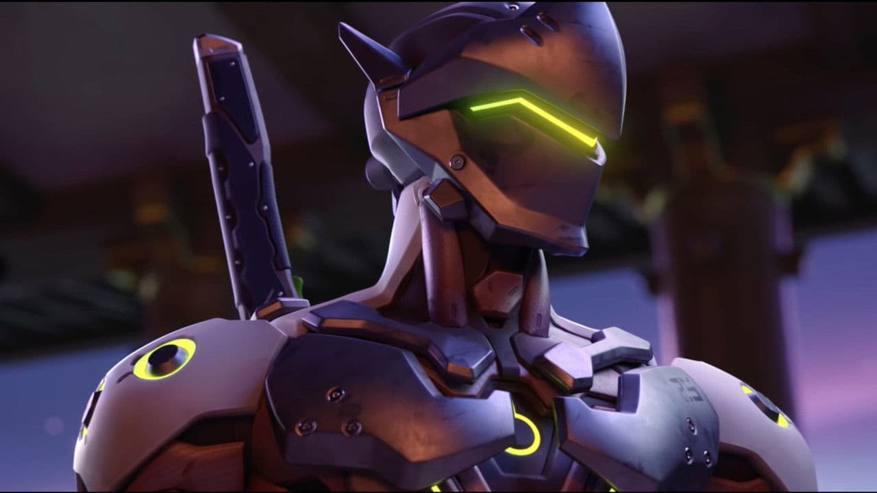 Overwatch Animated Short "Dragons"の背景画像