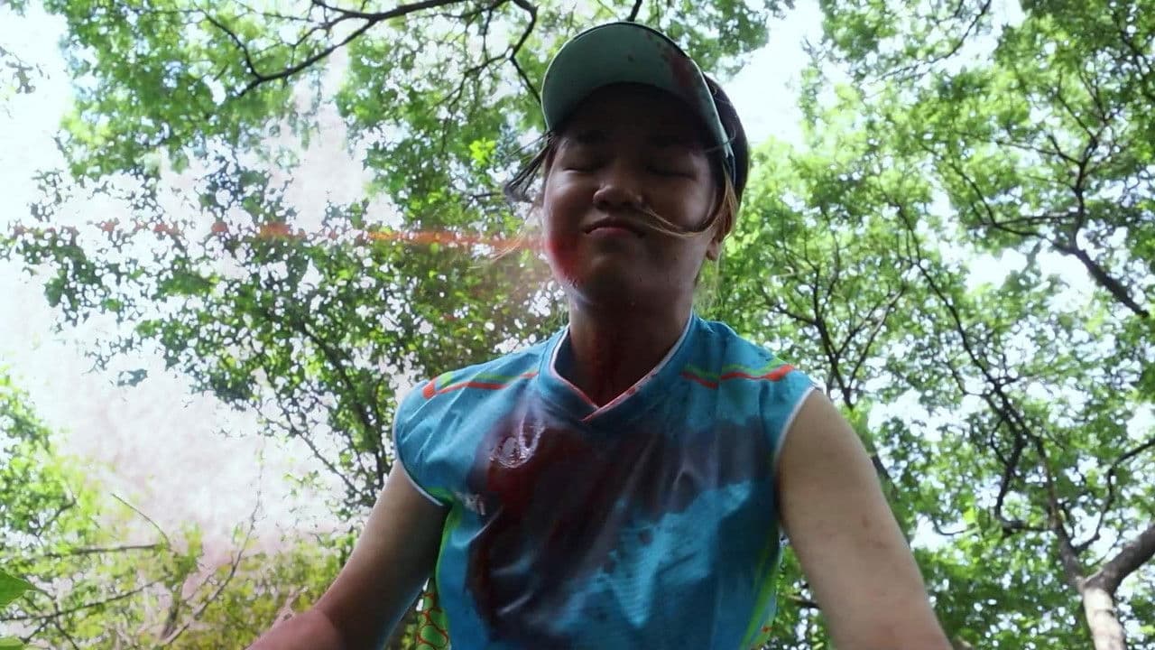 A Running Girlの背景画像