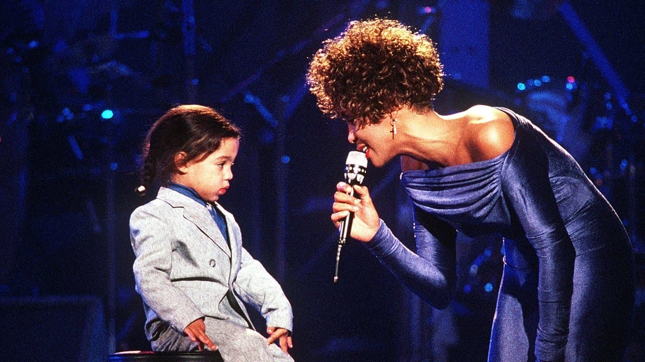 Whitney Houston: Live in Concertの背景画像