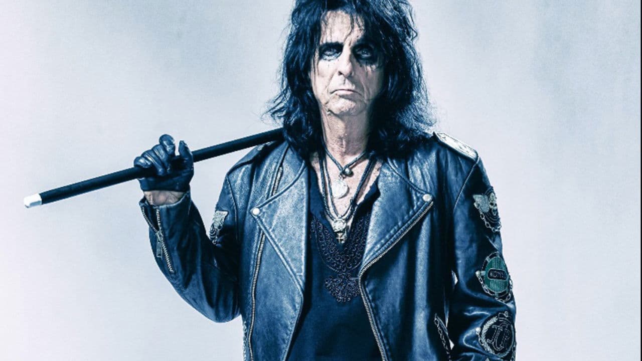 Alice Cooper - The Ultimate Clip Collectionの背景画像