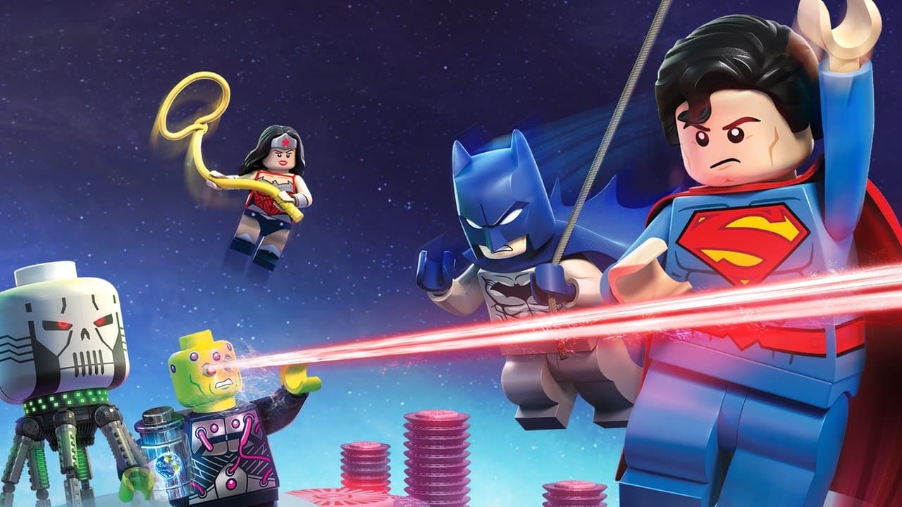 LEGO DC Comics Super Heroes: Justice League - Cosmic Clashの背景画像