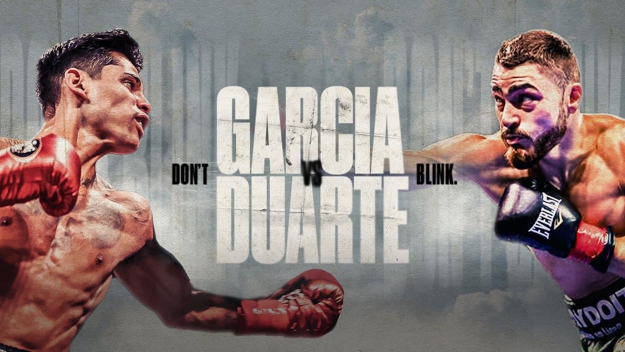 Ryan Garcia vs. Oscar Duarteの背景画像