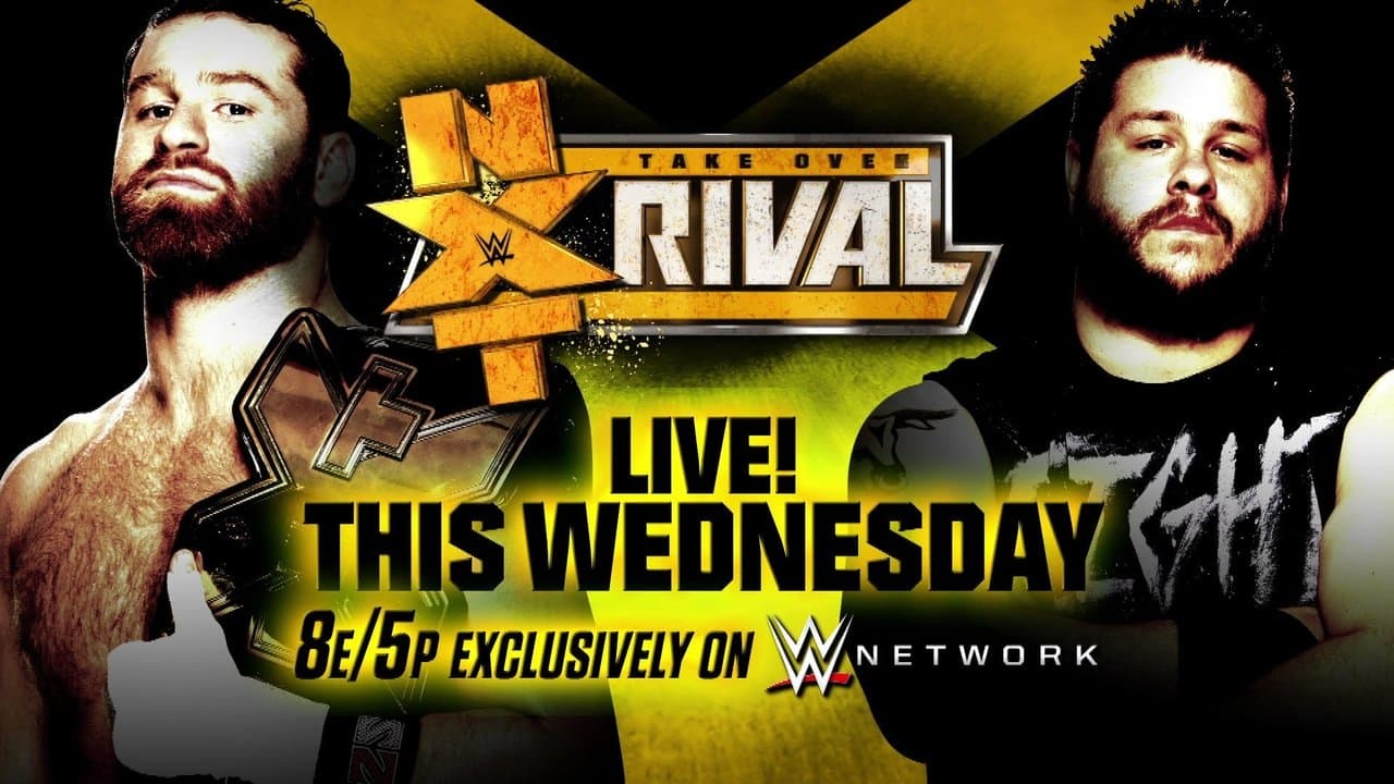 NXT TakeOver: Rivalの背景画像