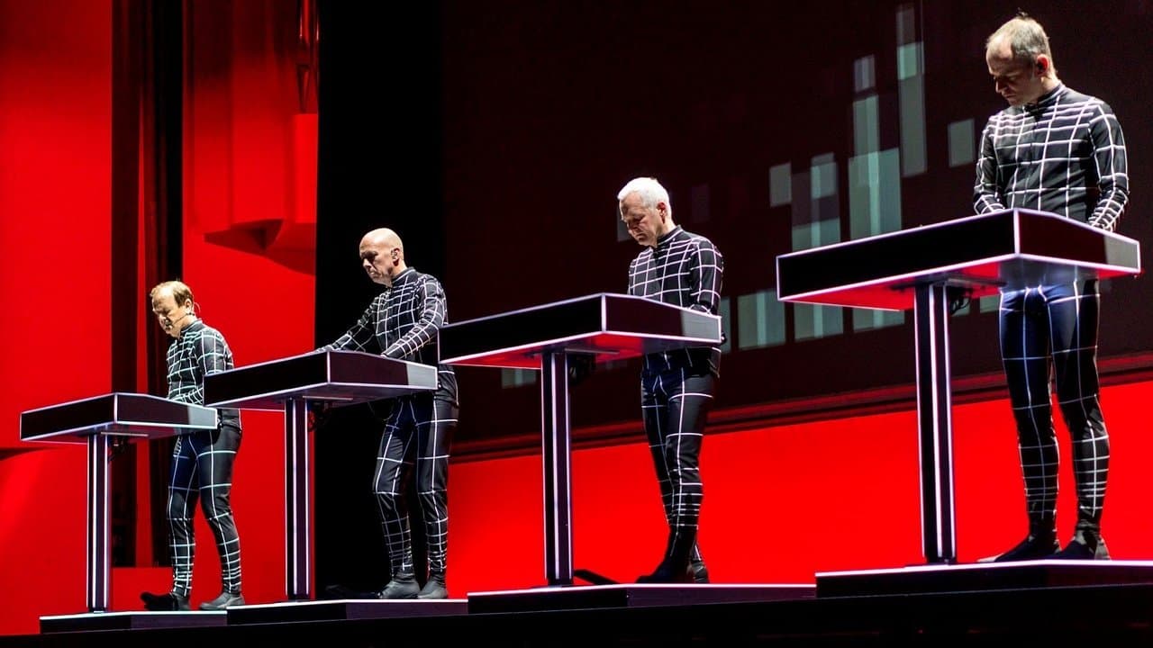 Kraftwerk: 3-D The Catalogueの背景画像