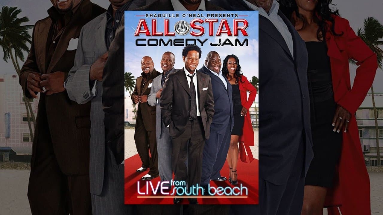 All Star Comedy Jam: Live from South Beachの背景画像