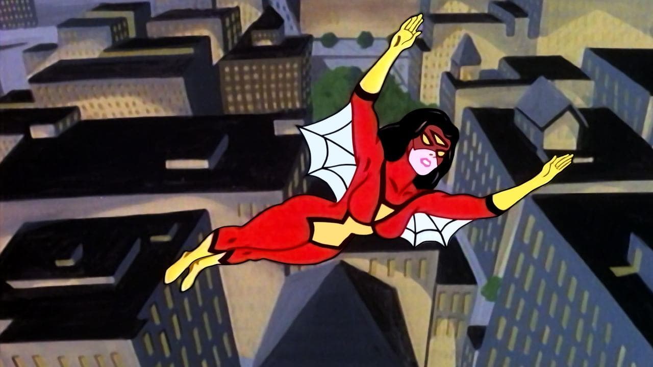 Spider-Womanの背景画像