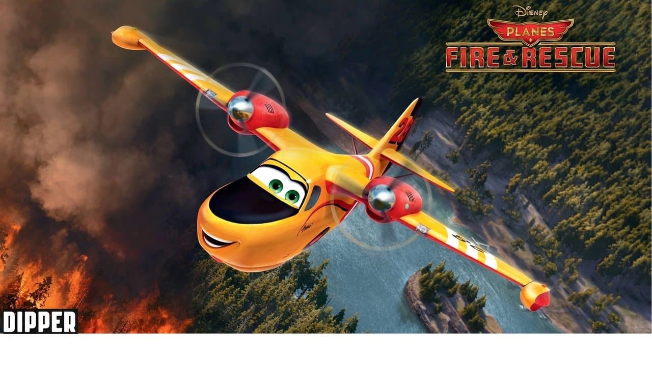Planes Fire and Rescue: Dipperの背景画像