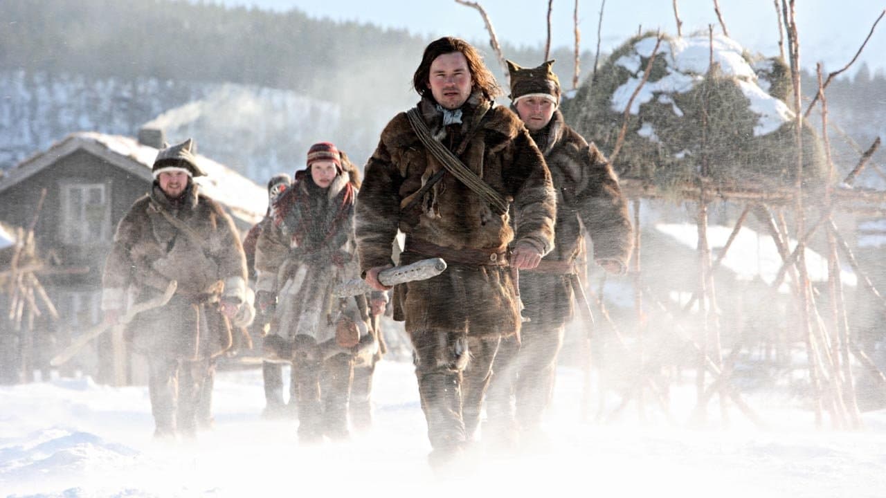 Kautokeino-opprøretの背景画像