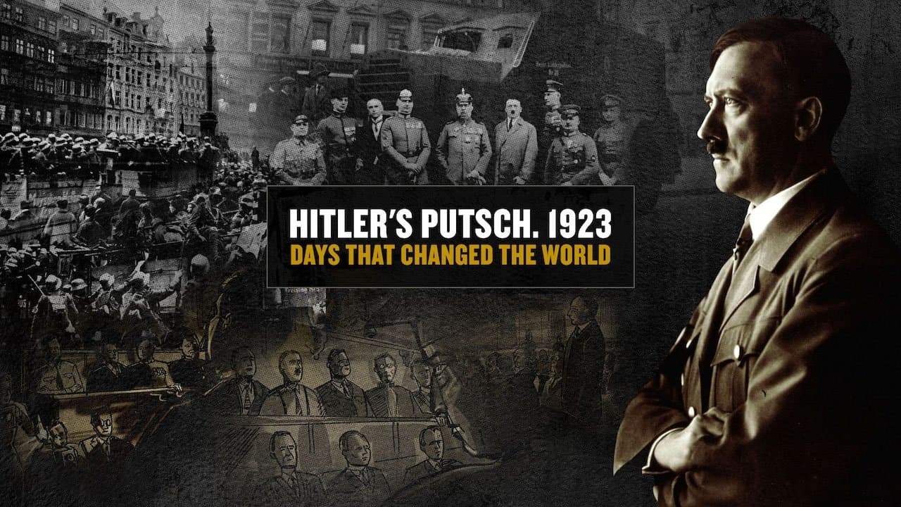 Hitler's Putsch: The Birth of the Nazi Partyの背景画像