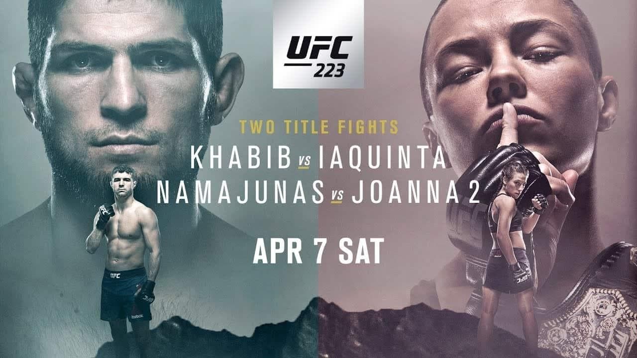 UFC 223: Khabib vs. Iaquintaの背景画像