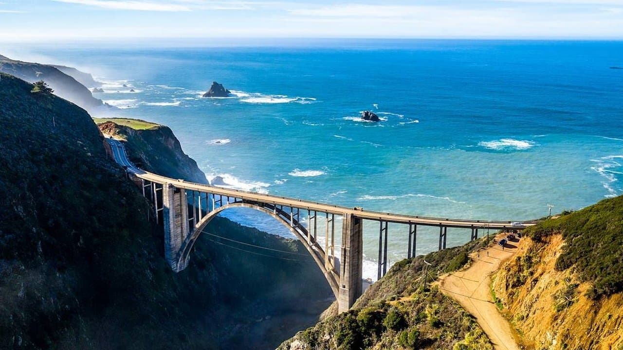 U.S. Route 101, de Seattle à la Californieの背景画像
