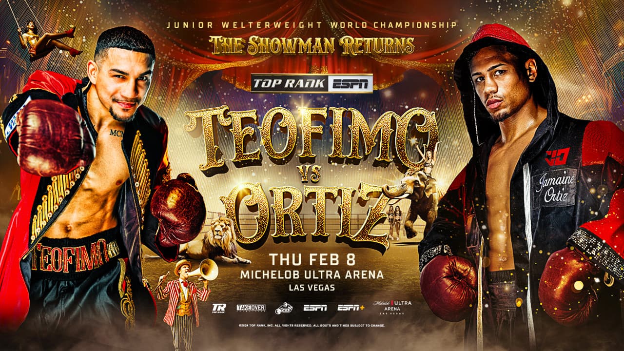Teofimo Lopez vs. Jamaine Ortizの背景画像