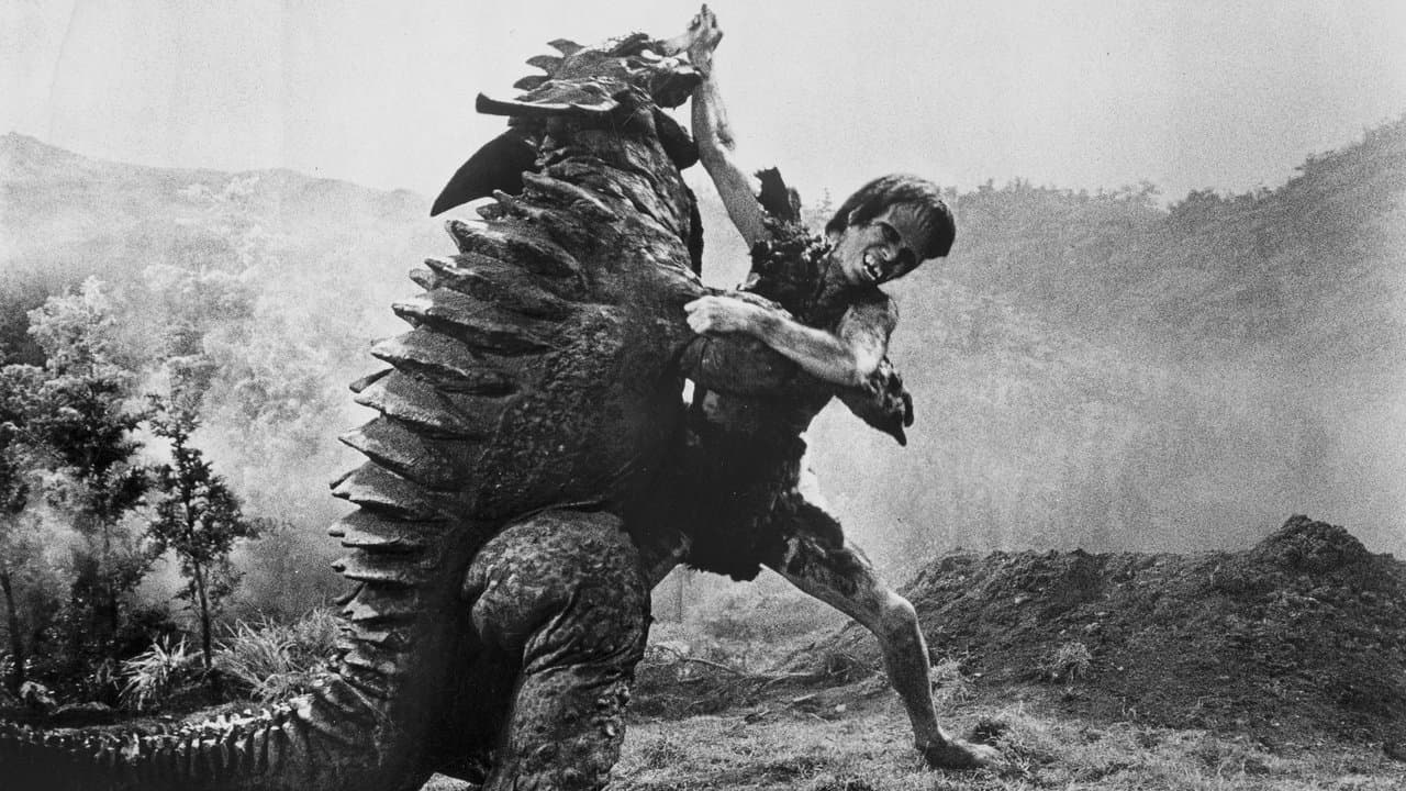 フランケンシュタイン対地底怪獣の背景画像