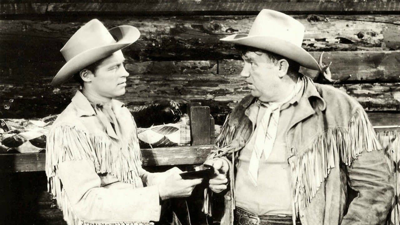 The Adventures of Wild Bill Hickokの背景画像