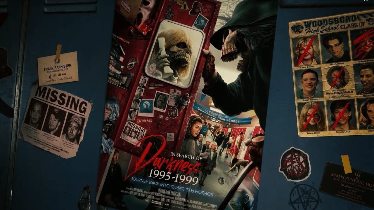 In Search of Darkness: 1995-1999の背景画像