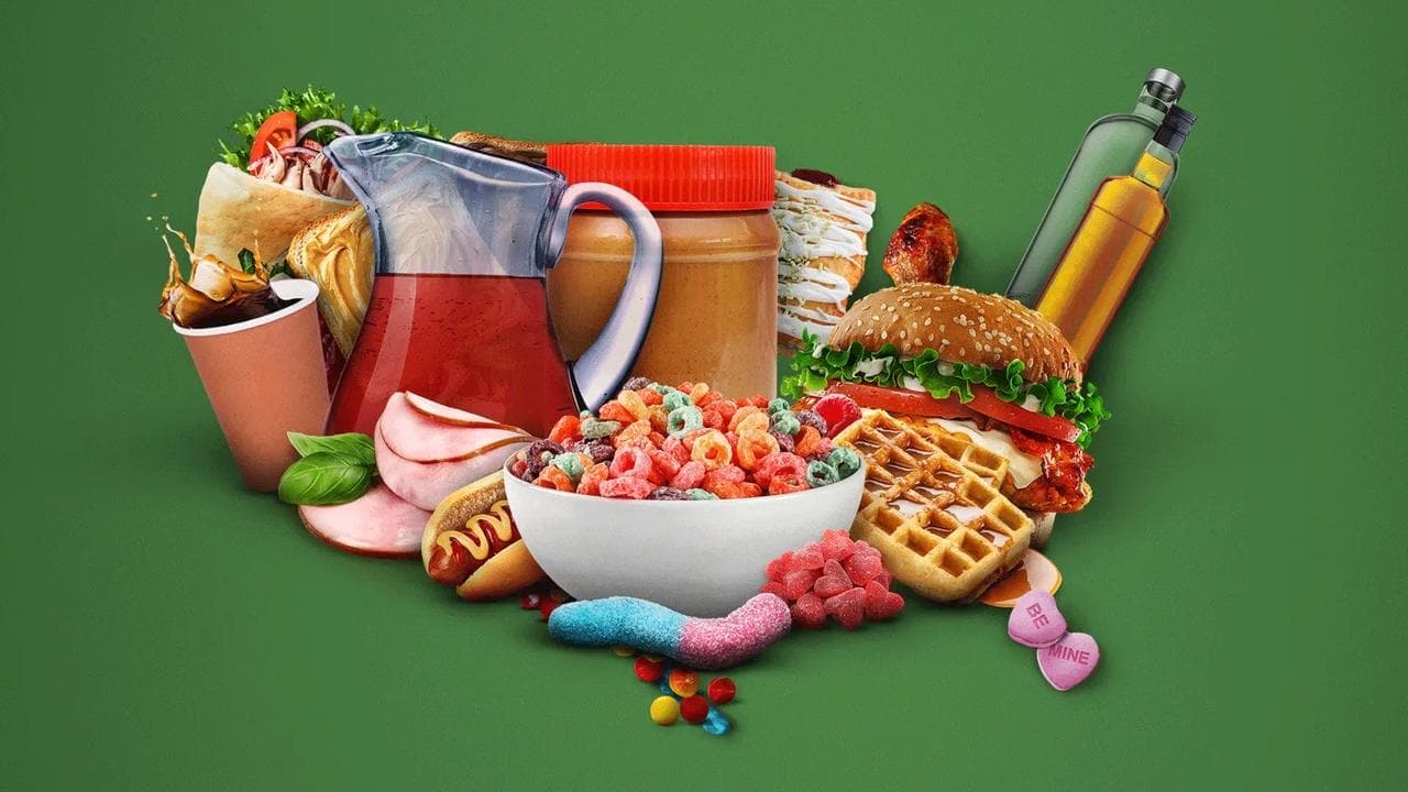 The Food That Built Americaの背景画像