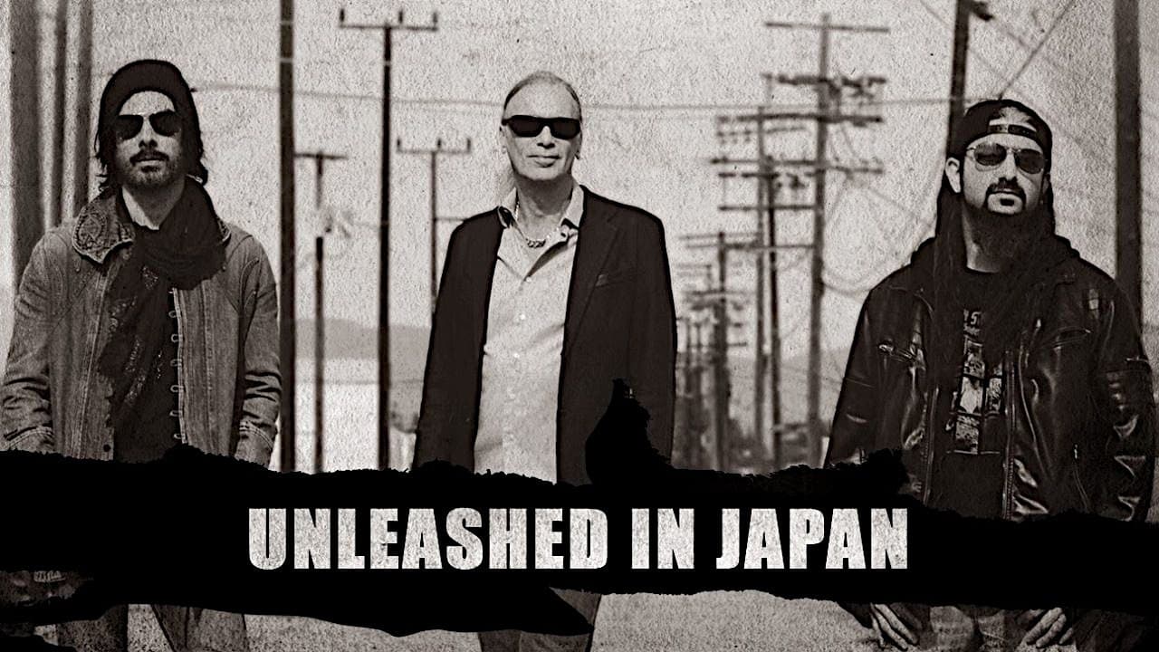 The Winery Dogs - Unleashed in Japanの背景画像