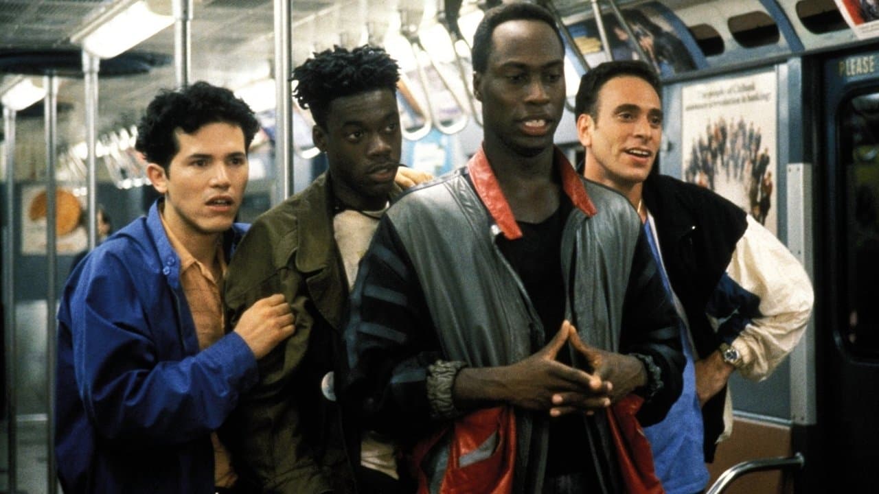 Hangin' with the Homeboysの背景画像